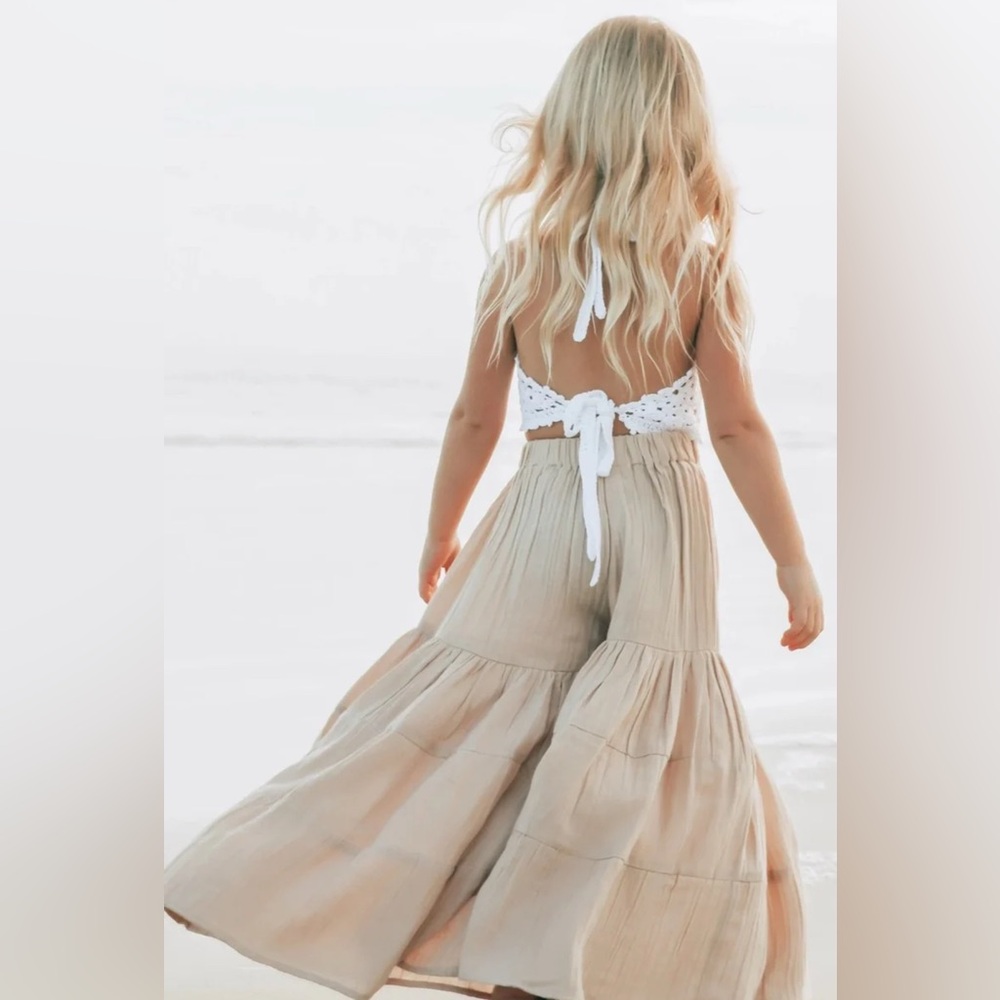Indie Blue Bella Maxi Pants